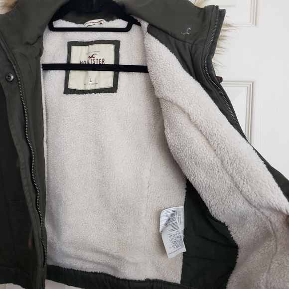 Hollister bomber jacket Size L - Picture 5 of 7